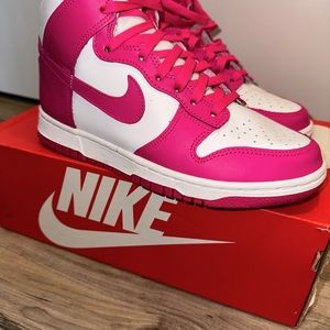 Pink Dunk High